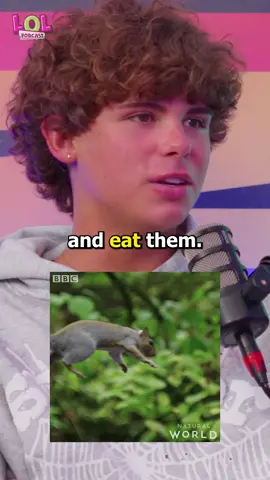 Benny Eats Squirrels? @Cash Baker @Maverick Baker @harperzilmer4 @Kate Baker @Kenzie Baker @benny 