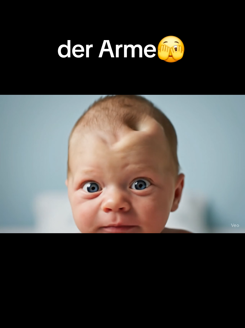 der Arme 🫣 böser papi😝 #lustig #babys ##comedy #witzig #surreal 