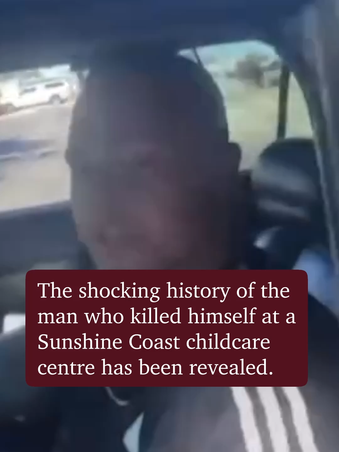 A Sunshine Coast man who smashed up cars and an ambulance after stealing a truck on the Gold Coast and stalked a police station employee, has been confirmed as the man at the centre of a horrifying childcare drama.⁣ ⁣ If you or someone you live is in crisis or needs support, call Lifeline on 13 11 14.