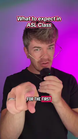 First sign language class? Watch this.  #backtoschool #asl #signlanguage #americansignlanguage #getreadyforschool 
