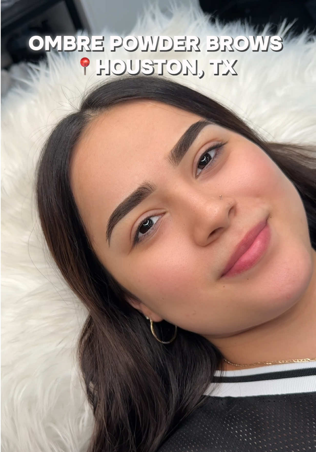 Luxury brows that last. Confidence that stays. Who’s next? 👀  #houston #ombrepowderbrows #browtransformation #permanentmakeup #fyp 