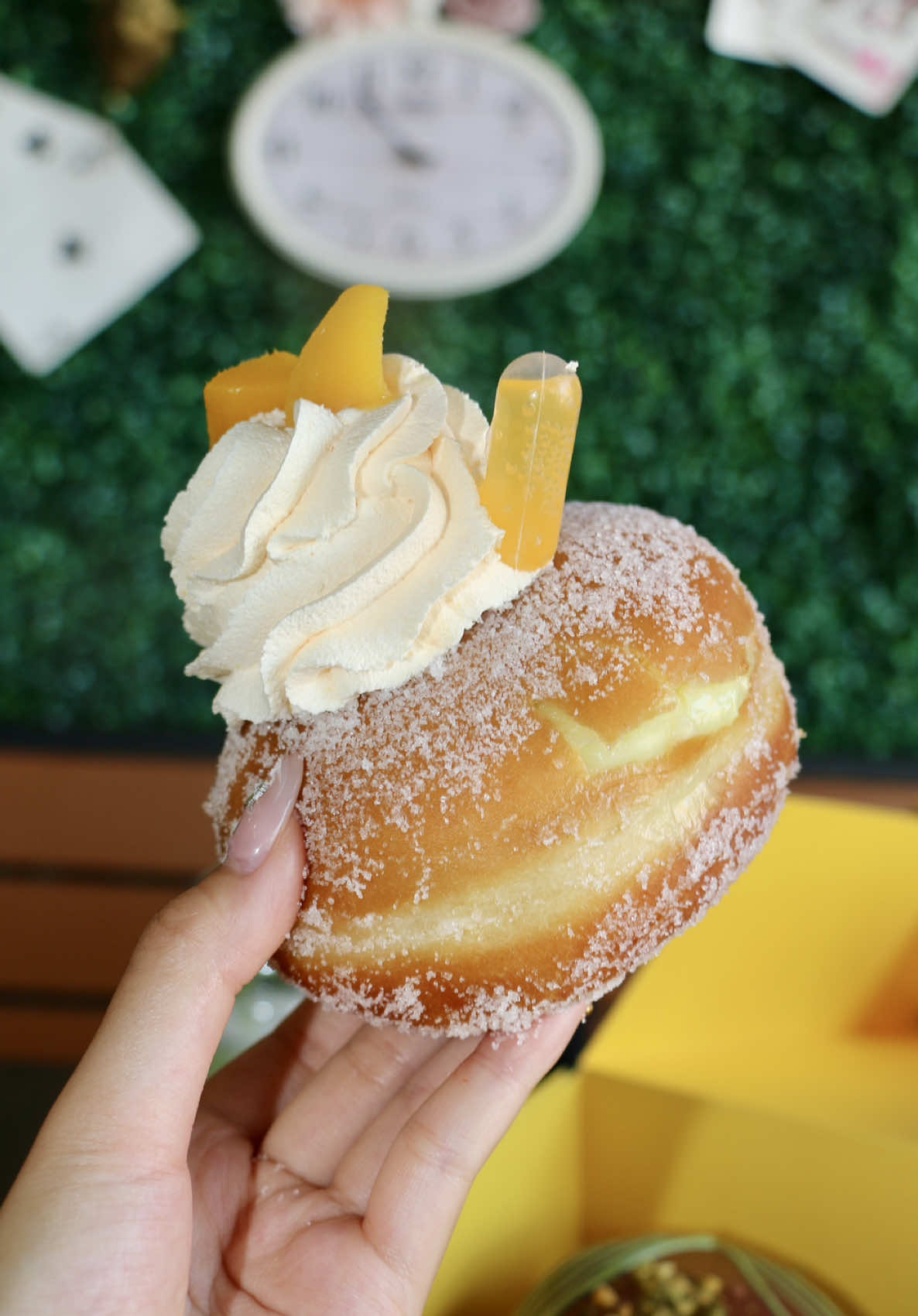 Honeybird is one of my favorite donut spots in Plano specializing in donuts, cronuts, chicken sandwiches, and more!  For a limited time they have Labubu & Dubai Chocolate donuts, something I’ve never seen before in the DFW area!   Don’t forget to try their other items on the menu like the Spicybird or their lattes.  Which are you most excited to try? 📍Honeybird - 1941 Preston Rd, Plano, TX 75093 #donuts #donutshop #bakery #chickensandwich #grandopening #plano #texas