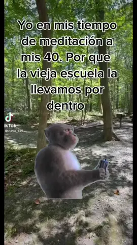 Yo en mis tiempos de meditación a mis 40 porque la vieja escuela la llevo por dentro ante todo 🤣🤣tiktokkkkkkkkkkkviralllllllllparatiiiiiiiiiiiiiii