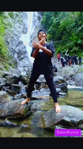 Indah Ciptaan Tuhan.. #selawatnabi #Hiking #waterfall 