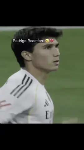 مضلوم رودريغو 💔. #rodrygo #realmadrid #today #sad #editfootball 
