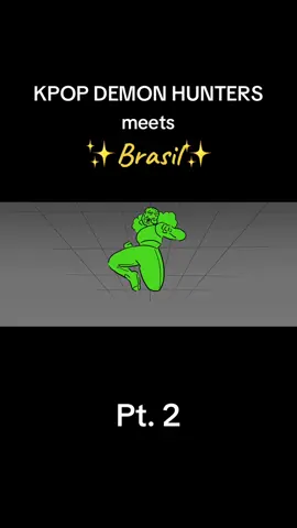 ✨KPOP DEMON HUNTERS meets BRAZIL✨ PT. 2 #kpopdemonhunters #storyboard #animation #kpop #funk 