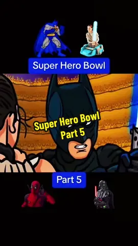 Super Hero Bowl Part 5 #viral #cartoon #foryou #foryoupage #fyp    All Credit Goes To Toon Sandwich 