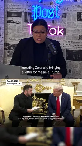 Ukrainian President Volodymyr Zelensky’s meeting Monday with President Donald Trump — which was followed by a meeting with top European leaders — was markedly different from his February meeting with Trump in the Oval Office. Based on reporting by Victoria Craw, Victoria Bisset, Naomi Schanen and Dylan Wells.