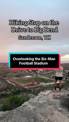 Sanderson, TX is a unique place along Hwy 90 on the edge of Big Bend Country. And the Cactus Capital Hiking & Nature Trail makes for a unique hike overlooking the town. Great way to break up the drive out to Big Bend. 👕🧢: @Texas Hill Country Provisions  #sandersontexas #texas #bigbend