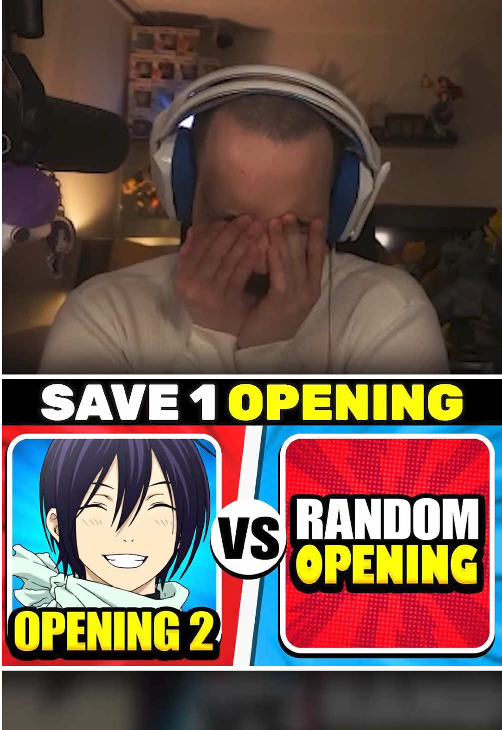 Elige un opening sin conocer el siguiente.