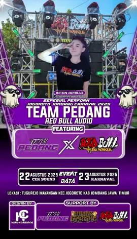 RED BULL AUDIO KARNAVAL JOGOROTO JOMBANG@Intanaprilliaaa @redbull_audio_nganjuk  #redbullaudionganjuk #karnavaljogoroto #4upage #jadwalkarnavalnganjuk #fyppppppppppppppppppppppp 