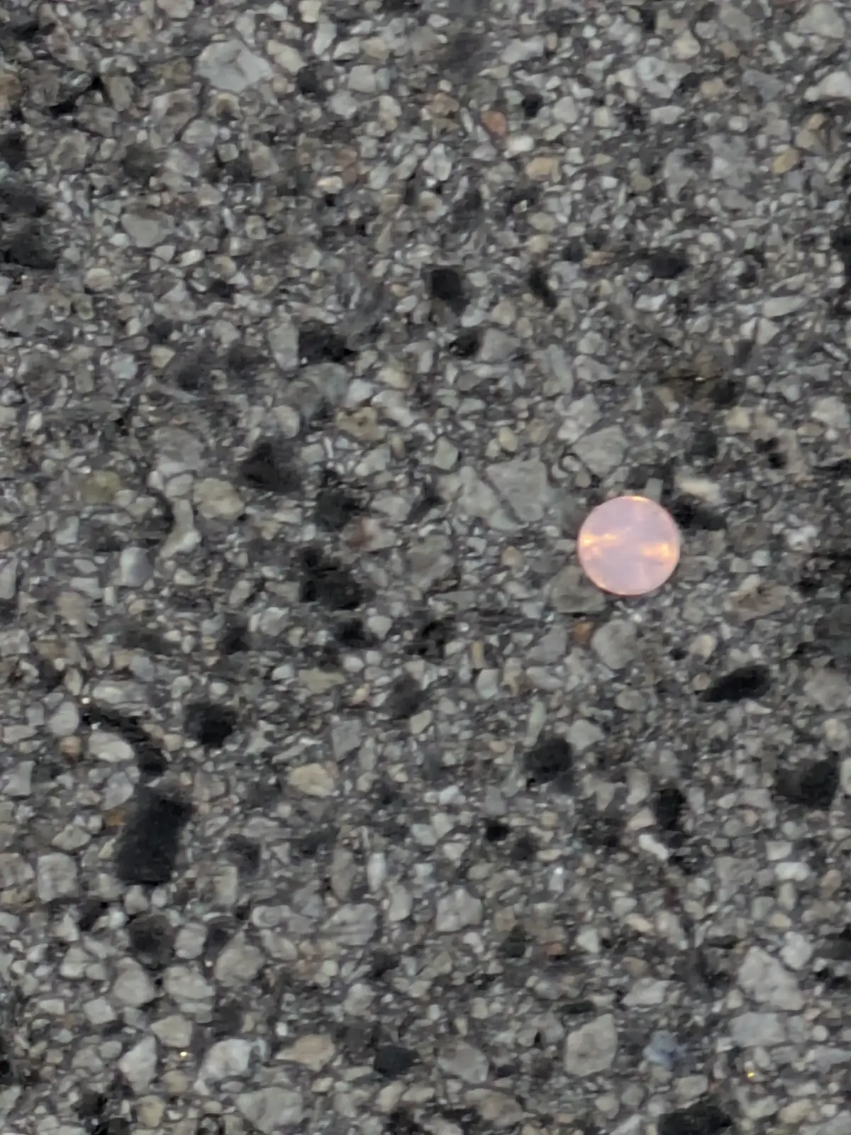 first time seeing a penny on the ground  since seeing  the movie #finaldestinationbloodlinesmovie 