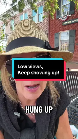 Keep showing up for yourself & the right ppl will find your content. A lot of the successes you are seeing on socials took YEARS to build. Everyone starts at zero. #nurse #nursebusiness #footcarenurse #heatherwilsonrn 