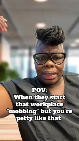 Petty with a capital P.  #coworkers  #toxicboss #workplace #work