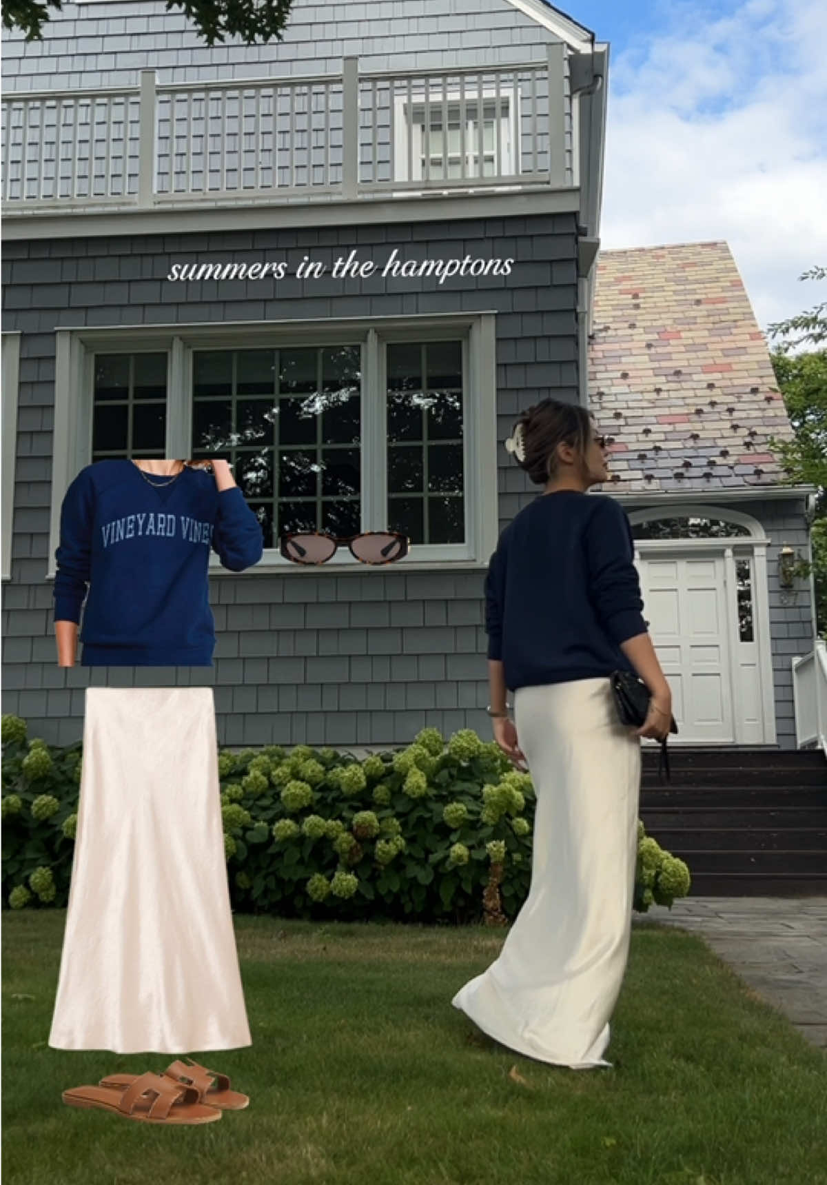 mini getaway 🤍 @vineyard vines @reformation @Emi Jay @Soera #ootsdetails #hamptons 