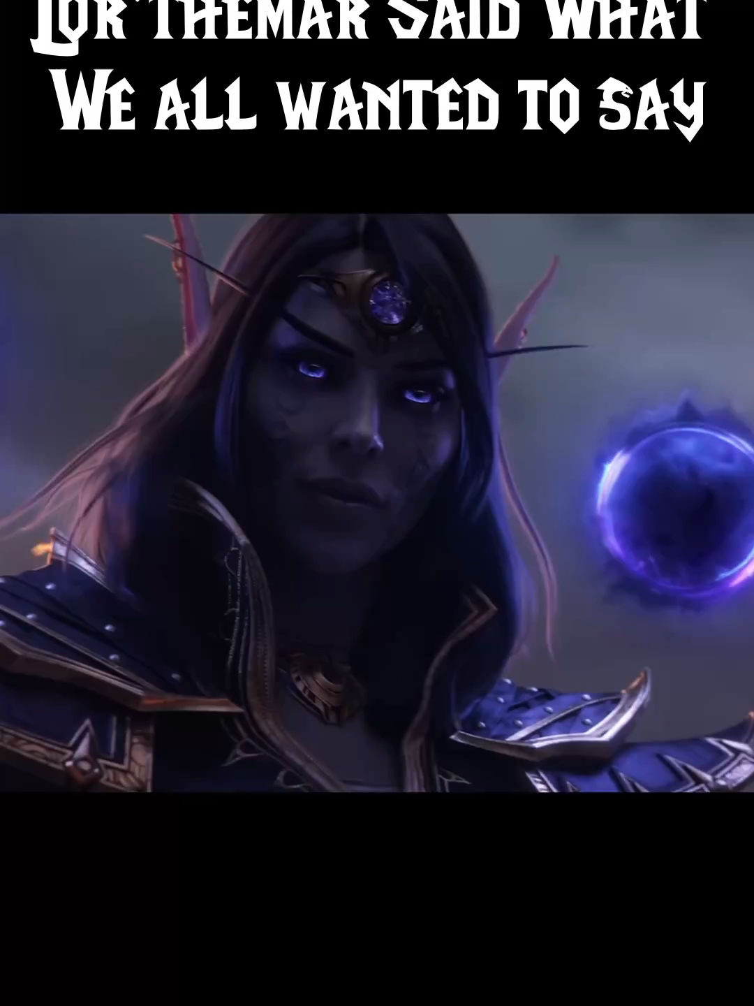 Lor'themar Said WHAT To Xal'atath?! #fyp #twitch #gaming #blizzard #worldofwarcraft #warcraft #midnight #wowclassic #foryou #foryoupage #meme #funny