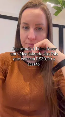 Não me venham com papo de social. Social é uma coisa, desvalorizar a profissão é outra. Você não está sendo altruísta cobrando 30 reais, você está contribuindo pra desvalorização de toda uma classe. É isso. #psicologia #psicologos #valorização #vaiprofy #fyp 