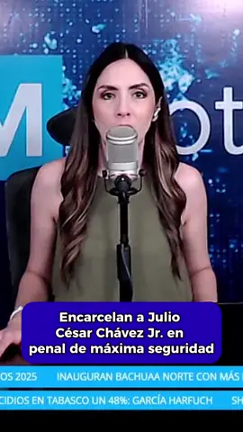 Encarcelan a Julio César Chávez Jr. en penal de máxima seguridad. #juliocesarchavez #juliocesarchavezjr #eua #donaldtrump #arresto #méxico #luceroálvarez 