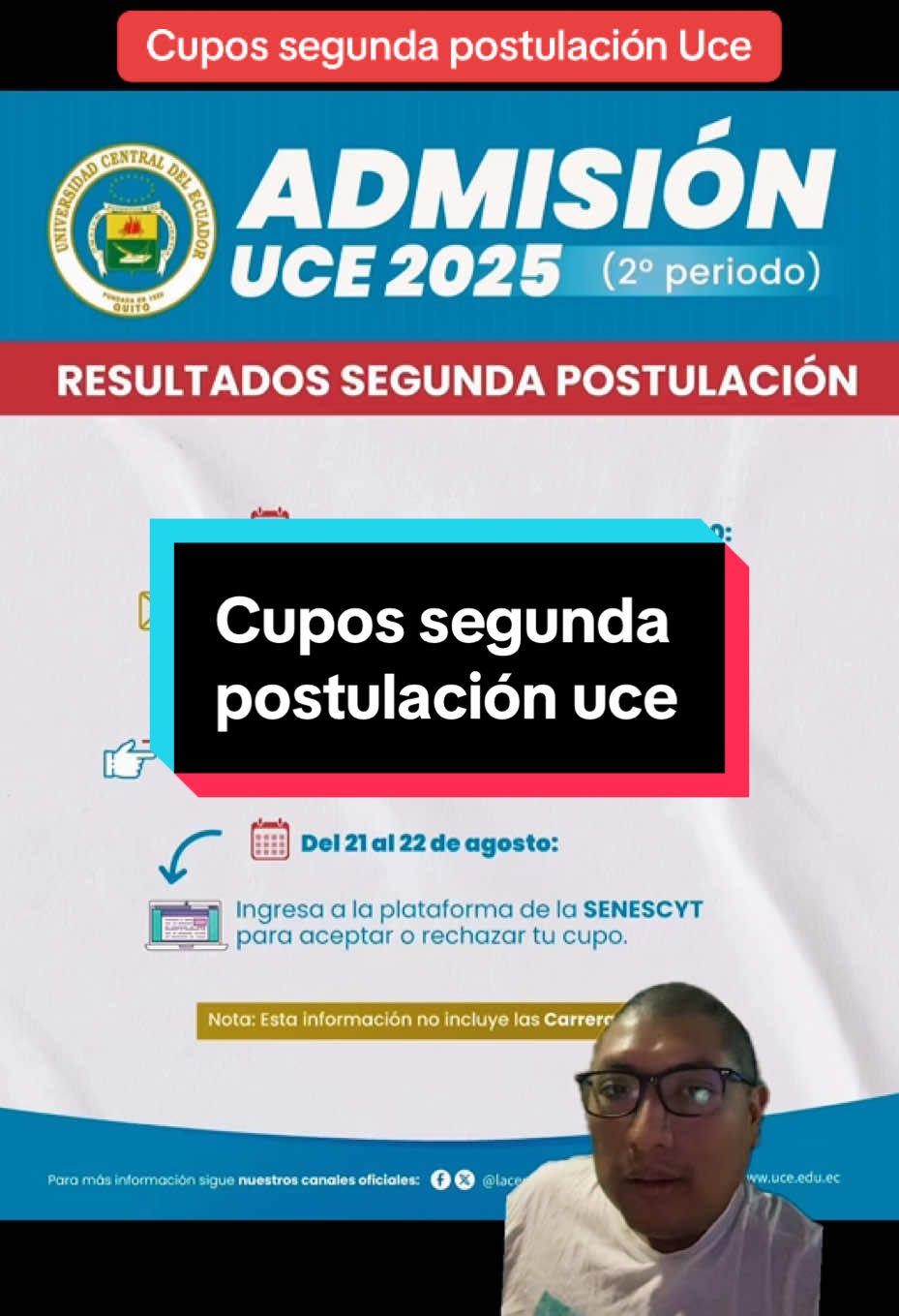 #greenscreen   #PreuniversitarioEcuador #Admisiones2025 #IngresoUniversidad #PrepárateParaLaU #ExamenDeAdmisión #EstudiaConNosotros #RumboALaU #SueñaEnGrande #MotivaciónEstudiantil #TipsParaEstudiar #EcuadorEducación #EstudiaEnEcuador #FYP #ParaTi