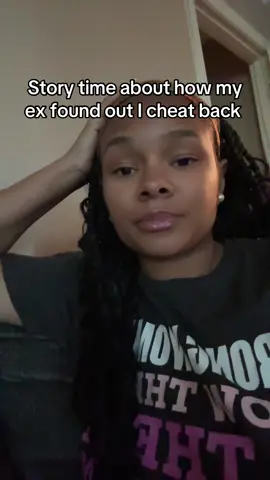 I don’t cheat back anymore.. I just leave! 
