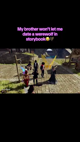 ☪️Cresent & a werewolf go good together #storybookrp #fivem 