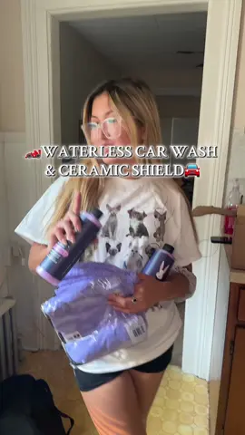 I love how it’s a bundle and I def gave this to my man asap bc it’s convenient🐰 #cleaningproducts #carcare #carwash #cartok #CleanTok @GetRubbit 