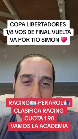 RACING -PEÑAROL #racingclub #peñarol #libertadores #fyp #parati 