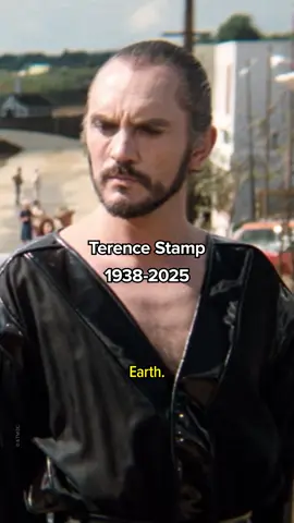 Terence Stamp will forever be remembered for his remarkable talent, including his commanding performance as General Zod. May he rest in peace 💙