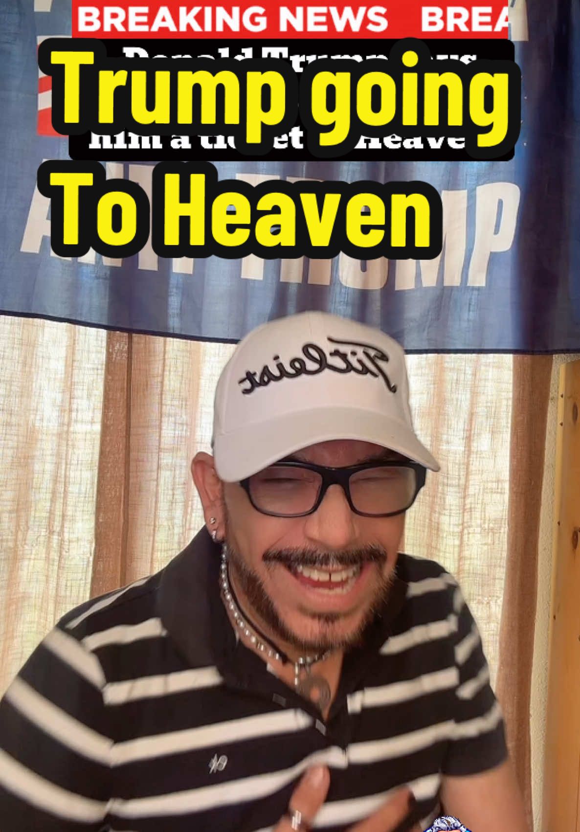 He actually believes he has a shot at heaven… guess delusion is his strongest asset. #trumpnews #nobelprice #peacetreaty #ceasefire #ukrainerussia For educational and entertainment purposes only