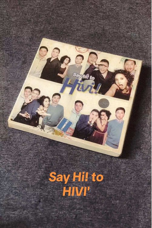 Say Hi! to HIVI Album CD~ Jujur 1 album ini enak