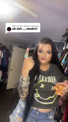 Replying to @Terry Barcus #eyesofanangelshotswiththedevil #shotqueenlouisiana #fyp #responder 