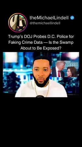 #Trump’s #DOJ Probes #D.C. Police for Faking #CrimeData — Is the Swamp About to Be Exposed? #trump2024 #maga #police #murielbowser 