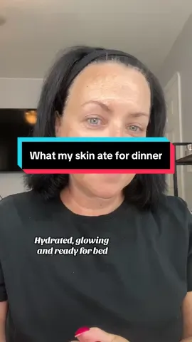 What my skin ate for dinner, craving hydration. Mission accomplished!  @Beekman 1802 @anua_global @COSRX Official @aestura_us @DALBA @Thayers @In Your Face Skincare @ColourPop Cosmetics @AquaphorUS @nuorganic  #skincare #skincareroutine #over40skincare #fyp #fypシ 