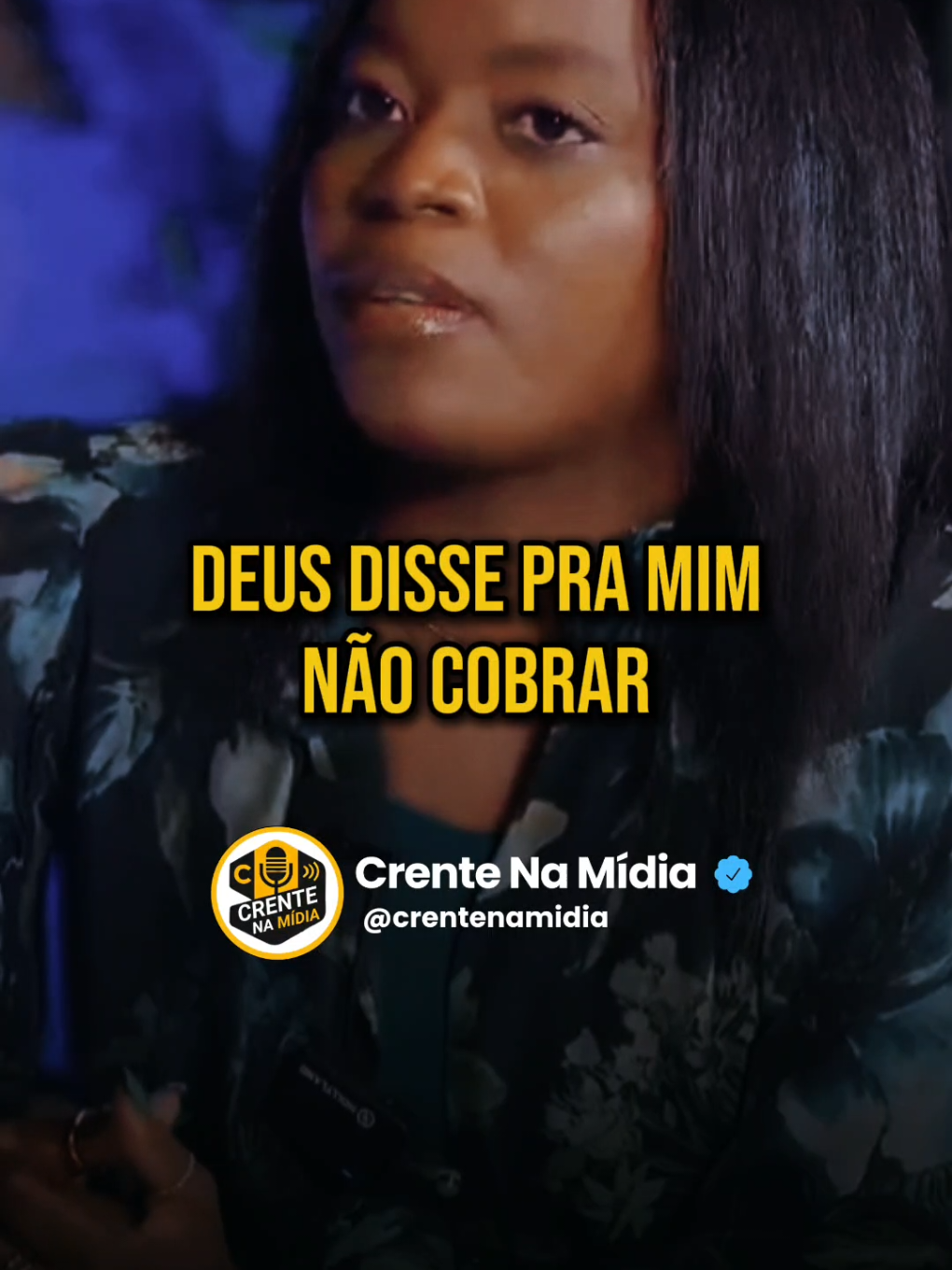 A artista angolana mais ouvida do planeta, Nair Nany, de 25 anos, revela que não cobra pra louvar #nairnany #nairnanymelhoramigo #assembleiadedeus #jesustálá #jovemcristão 