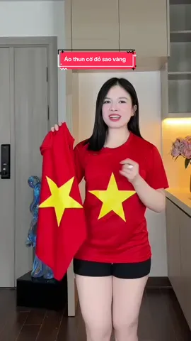 Áo thun cờ đỏ sao vàng 