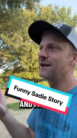 Got a funny Sadie and Titan story from the other night.  #ranch #farmlife #farmanimals #horse 