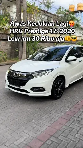 For Sale !  Honda HRV 1.8 Prestige Two Tune Facelift -1.800cc -Trasmisi Otomatis  -Tahun 2020  -Facelift New Model -Low KM 30 Ribu Full Record -Type Prestige Tertinggi -Full Original Luar Dalam Plastikan -Buku Servis + Panduan Lengkap -Dijamin Tidak Bekas Tabrak / Banjir -Plat DK Denpasar (pajak baru) -Cari Mobil Bagus Pasti Deal !  DP 33 juta >angsuran : 7.420.000 Tlp / wa : 082144234128 Alamat : Jalan Gatsu Timur no 28 Denpasar #mobilbekasberkualitas #fyp #honda #hondahrv #hrvprestige 