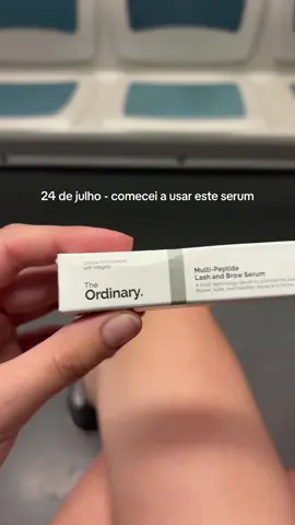 Venham comigo ver o crescimento das minhas pestanas/ cílios ✨ #pestanas #cilios #lashes #theordinary #ciliosfioafio  