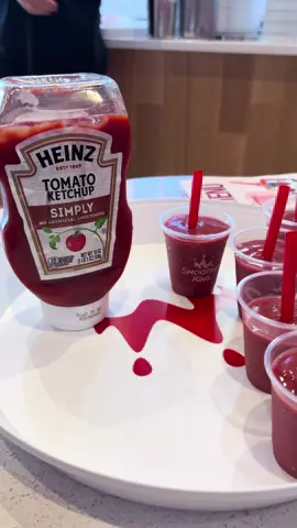 The new Ketchup Smoothie at @smoothieking is so good #ketchup #smoothie #healthy #bigback 