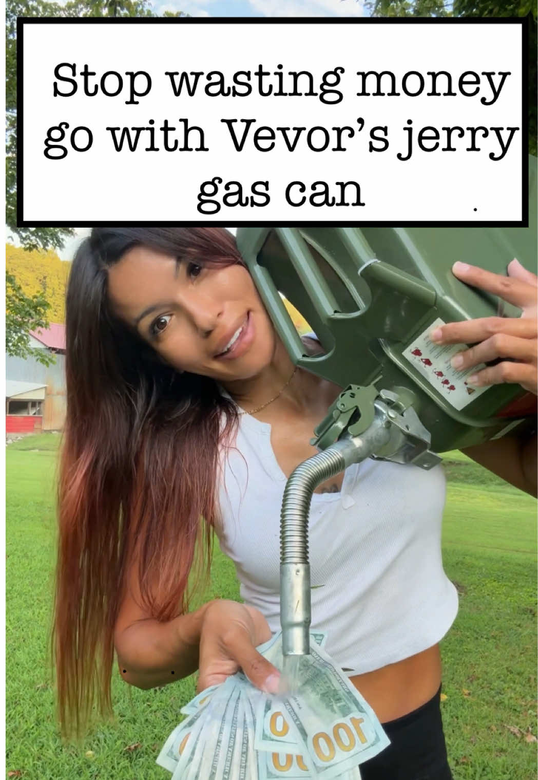 #creatorsearchinsights it’s simple math 👍 let’s buy smart y’all. Great gift idea too                  #vevor #gas #giftideasformen 