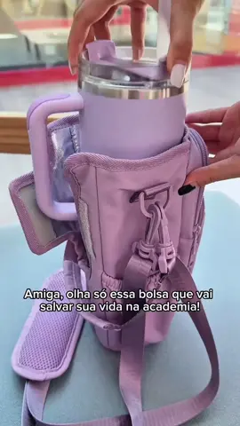 Essa bolsa é para as musas fitness ✨ #tiktokshop #achadinhos #achadinhosdashopee #bolsa #comprinhas 