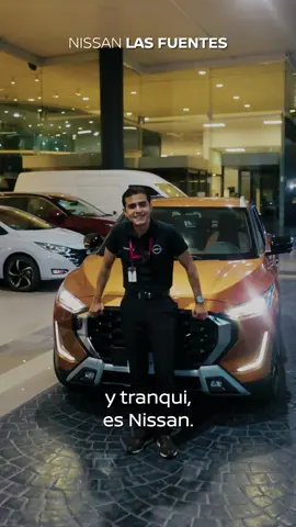 Tranqui, es Nissan… 🚗🤩 Con Magnite enamórate de tu primera SUV. 😎 #paratii #foryou #fyp #nissan #carsofttiktok 