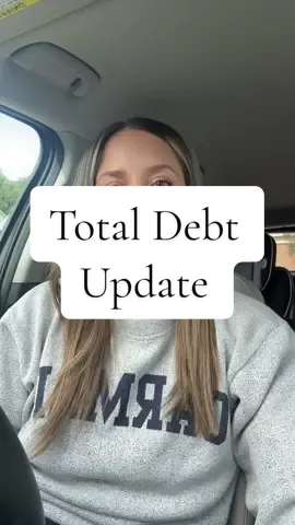 We are getting closer everyday! #creditcarddebt #PersonalFinance #TikTokLearningCampaign #debtfreejourney #debtpayoff 