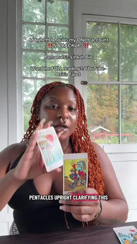Full Reading Available #tarot #oracle #666ghett0ghoul #spirituality #shadowbanned 