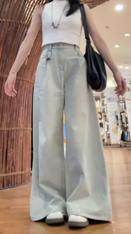 #jeans #xuhuong #quanjeanongrong #OOTD #viralvideo 