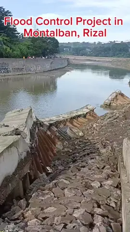 Flood Control Project in Montalban, Rizal #dpwh #montalban #rizal #floodcontrolproject 