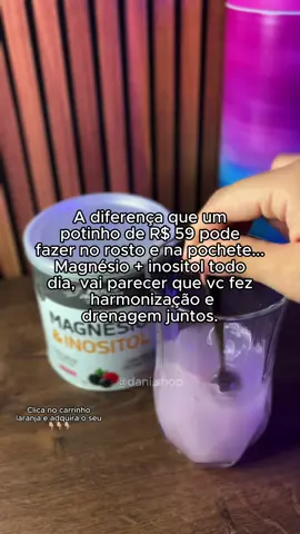 Esse é o segredinho que ninguém te conta! 🤫🤌🏼 #magnesio #inflamacao #cortisol #cortisolalto #saude 