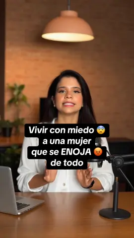 Vivir con miedo a una mujer que se enoja de todo #amor #amorpropio #hombres #relaciones #parejas 