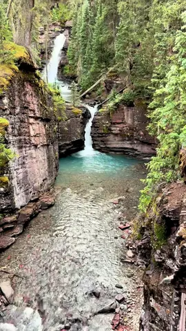 Hidden deep in the rugged beauty of the San Juan Mountains, this tucked-away waterfall feels like nature’s secret. 💧✨  Surrounded by towering pines, red rock cliffs, and crystal-clear turquoise water, it’s the kind of spot you stumble on and never forget.  #colorado #traveltok #outdoorsy #naturetok #waterfallhike 