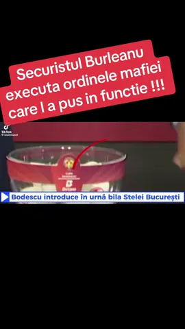 Securistul Razvan Burleanu nu se mai fereste. #romaniateiubesc #misiuneatiktok #frf #burleanu #mafia 